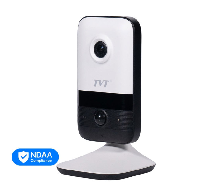 IP-відеокамера з WiFi 4Mp TVT TD-C14 f=2.1mm з мікрофоном IP-відеокамера з WiFi 4Mp TVT TD-C14 f=2.1mm з мікрофоном