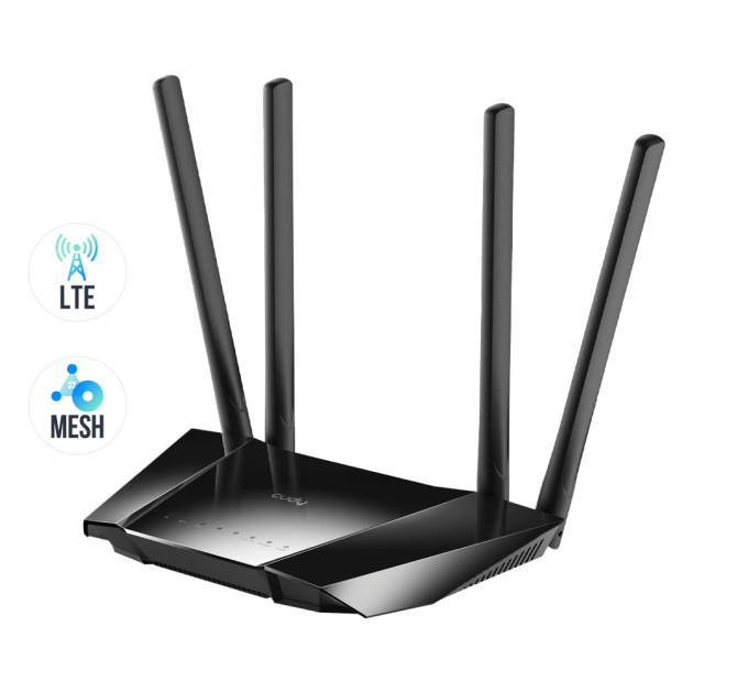 WiFi Mesh 4G LTE-маршрутизатор Cudy LT400 CAT4 N300