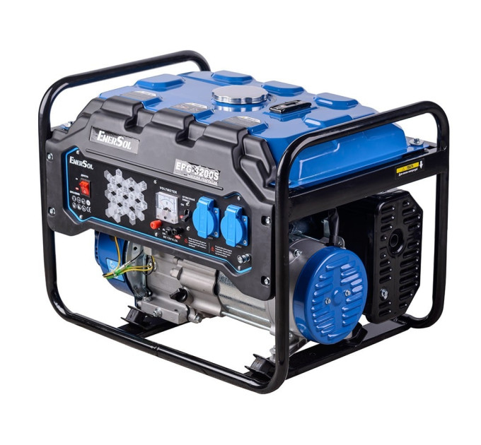 Генератор бензиновий 2.8 кВт EnerSol EPG-3200S