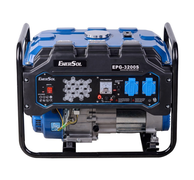Генератор бензиновий 2.8 кВт EnerSol EPG-3200S