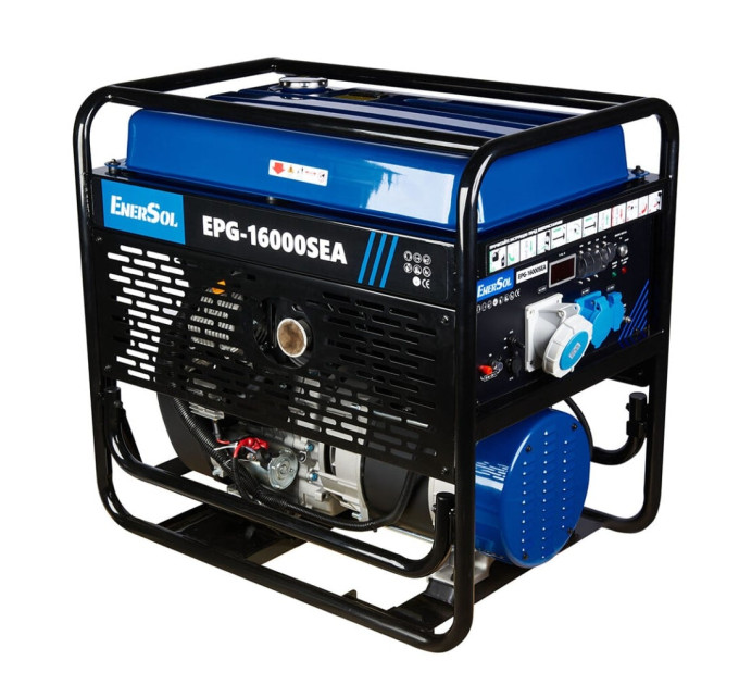 Бензиновый генератор 15 кВт EnerSol EPG-16000SEA