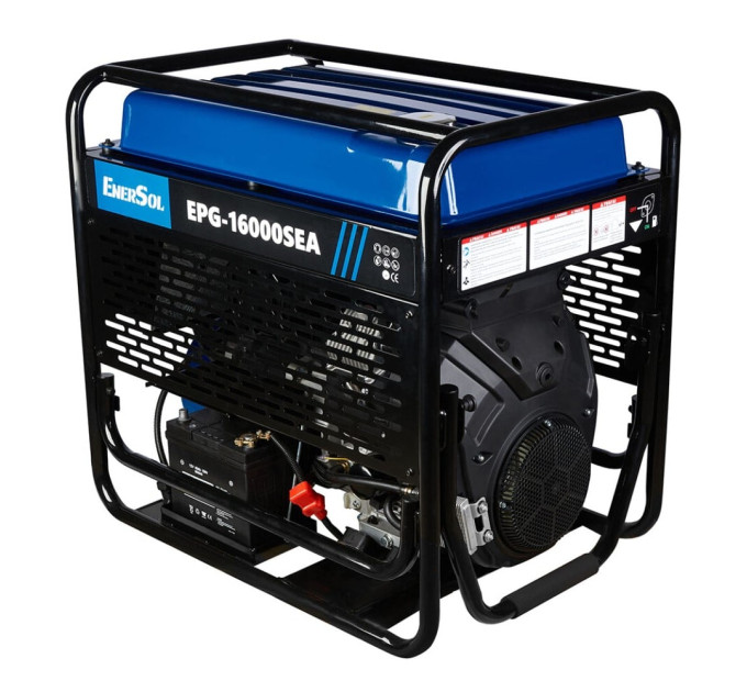 Бензиновый генератор 15 кВт EnerSol EPG-16000SEA