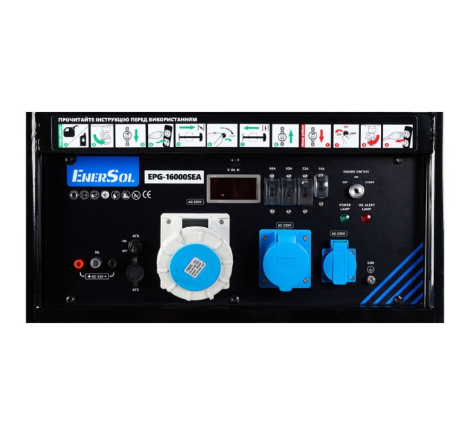Бензиновый генератор 15 кВт EnerSol EPG-16000SEA