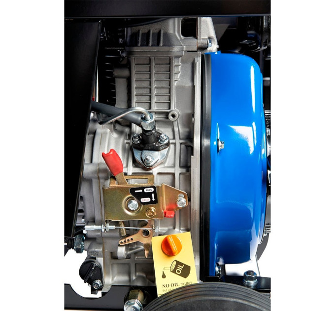 Генератор дизельний 4.6 кВт EnerSol SKD-5EB