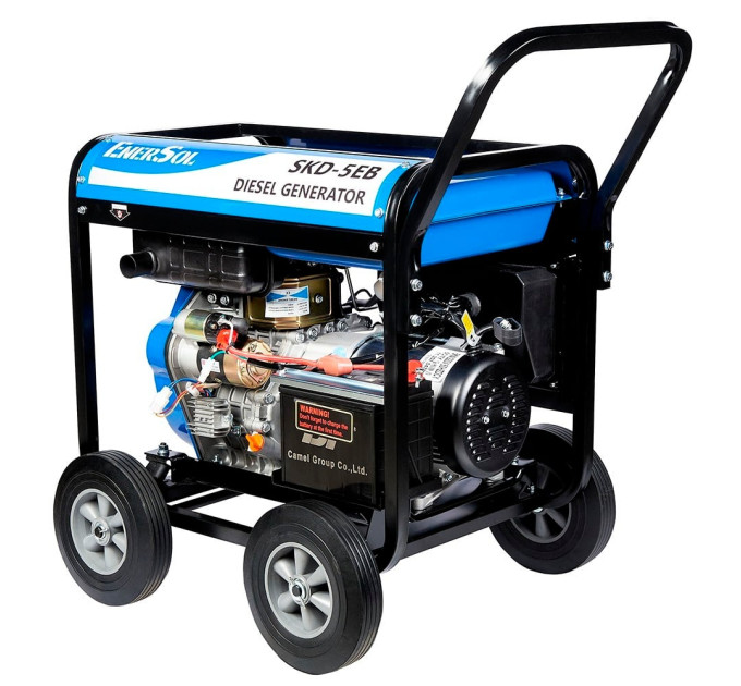 Генератор дизельний 4.6 кВт EnerSol SKD-5EB