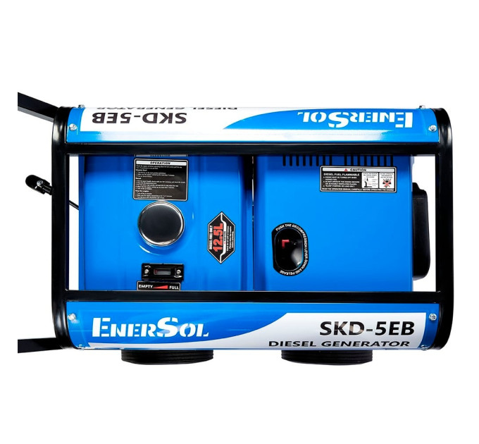 Генератор дизельний 4.6 кВт EnerSol SKD-5EB