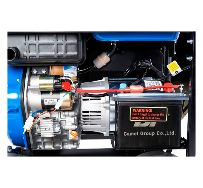 Генератор дизельний 4.6 кВт EnerSol SKD-5EB