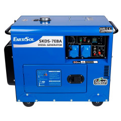 Генератор дизельный 6 кВт EnerSol SKD-7EBA