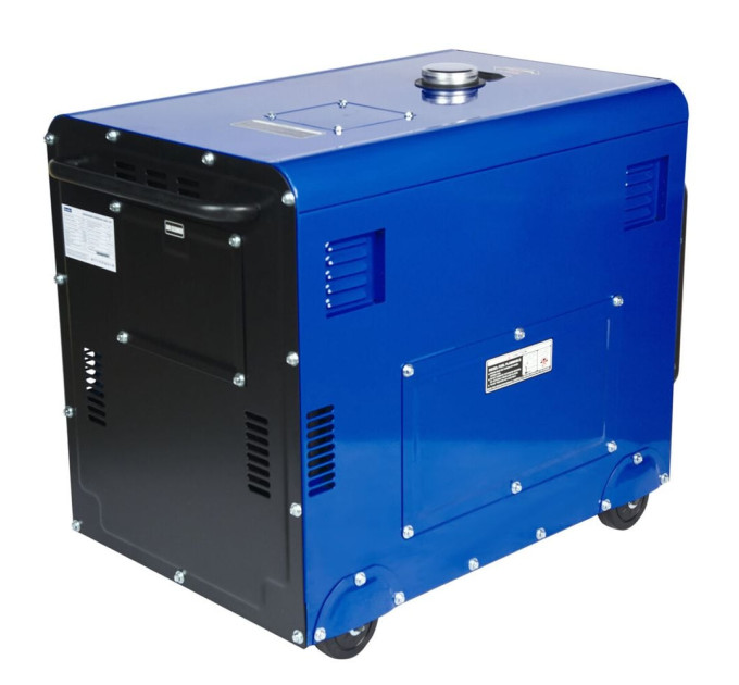 Генератор дизельный 6 кВт EnerSol SKD-7EBA