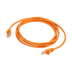 Патч-корд мережевий Trinix UTP, RJ-45, CAT.5 3m Orange Патч-корд мережевий Trinix UTP, RJ-45, CAT.5 3m Orange