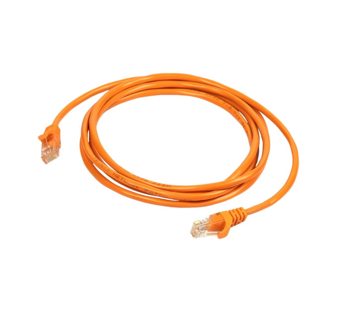 Патч-корд сетевой Trinix UTP, RJ-45, CAT.5 3m Orange Патч-корд сетевой Trinix UTP, RJ-45, CAT.5 3m Orange
