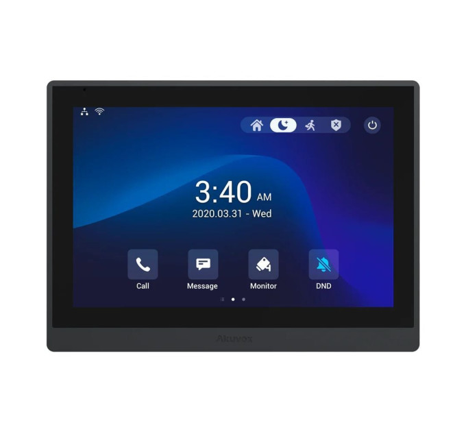 Видеодомофон 10” Wi-Fi Akuvox IT88A SIP Android с камерой и Bluetooth