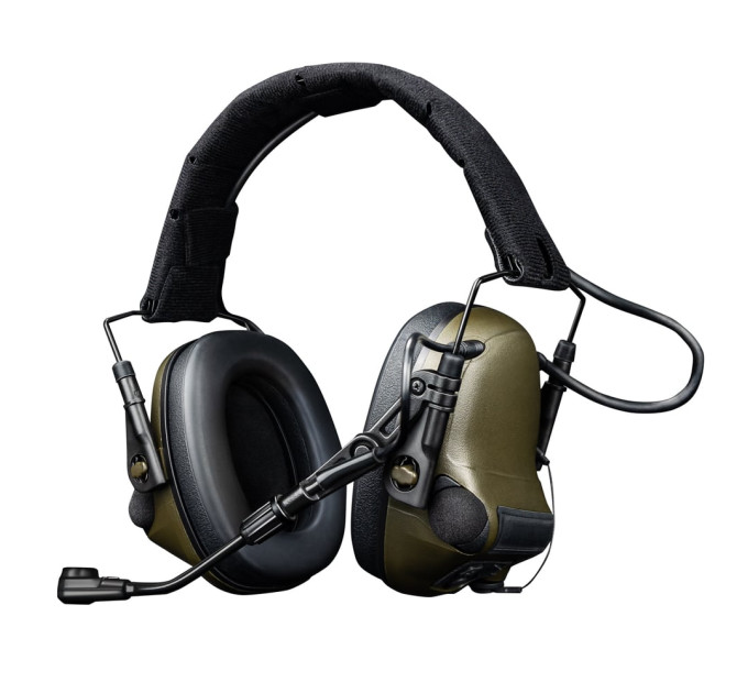 Активні захисні навушники Earmor M33 (FG) Olive з Bluetooth та гарнітурою Активні захисні навушники Earmor M33 (FG) Olive з Bluetooth та гарнітурою