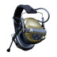 Активні захисні навушники Earmor M33 (FG) Olive з Bluetooth та гарнітурою