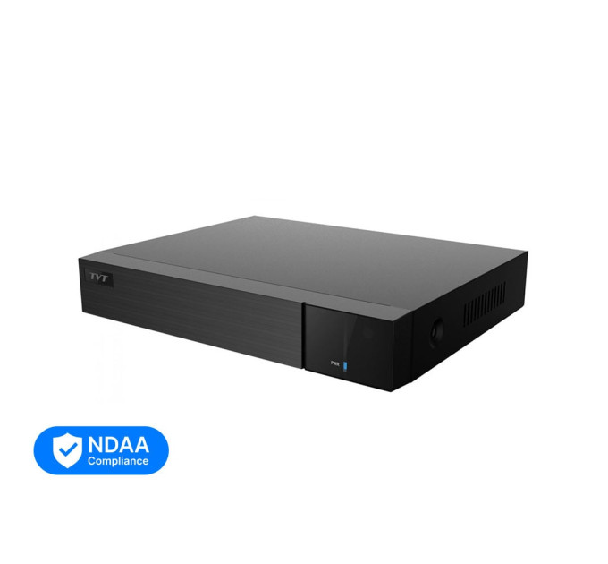 MHD-видеорегистратор 8-канальный 8Mp TVT TD-2108NS-HC-H