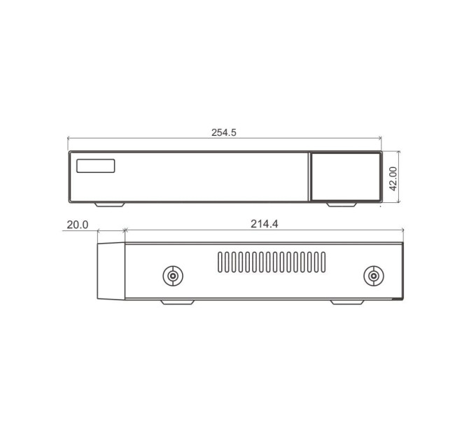 MHD-видеорегистратор 8-канальный 8Mp TVT TD-2108NS-HC-H