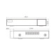 MHD-видеорегистратор 8-канальный 8Mp TVT TD-2108NS-HC-H