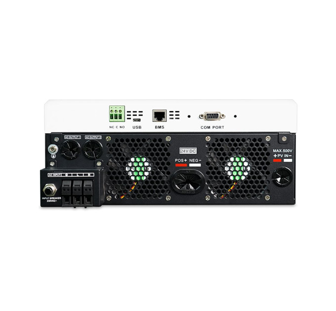 Гібридний інвертор 6.5kVA/6.2kW Sako SUNON V 6.5KVA/6200W/48V+120A MPPT