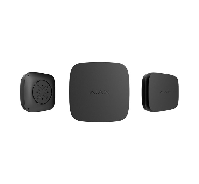 Датчик чадного газу Ajax FireProtect 2 SB (CO) Black з незмінними батареями