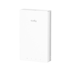 Точка доступа настенная WiFi 5 Cudy AP1300 Wall с поддержкой Mesh двухдиапазонная гигабитная AC1200