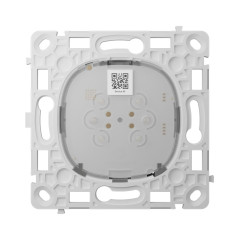 Реле Ajax LightCore (1-gang) vertical для умного вертикального одноклавишного выключателя света LightSwitch (1-gang)
