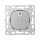 Реле Ajax LightCore (1-gang) vertical для розумного вертикального одноклавішного вимикача світла LightSwitch (1-gang)