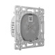 Механизм димера Ajax LightCore (Dimmer) vertical для разумного вертикального димерного выключателя света LightSwitch (Dimmer)