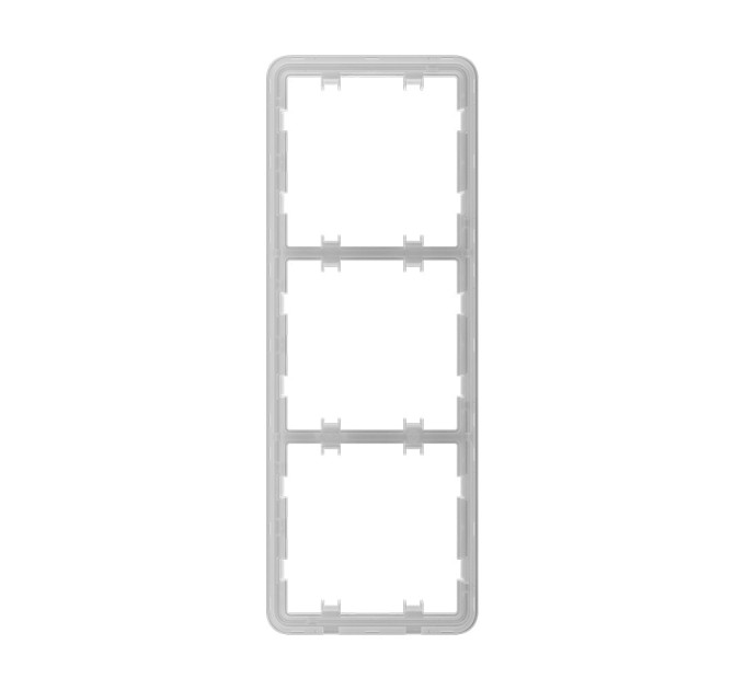 Рамка Ajax Frame (3 seats) vertical для умного вертикального комбинированного выключателя света LightSwitch