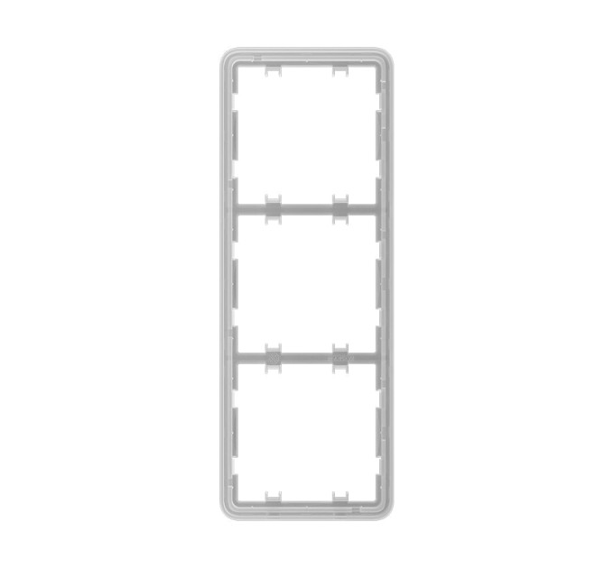 Рамка Ajax Frame (3 seats) vertical для умного вертикального комбинированного выключателя света LightSwitch