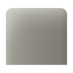 Кнопка Ajax SideButton (1-gang) vertical olive/оливкова для Ajax LightSwitch vertical