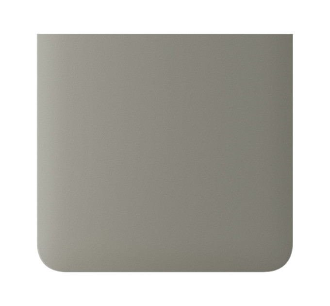 Кнопка Ajax SideButton (1-gang) vertical olive/оливкова для Ajax LightSwitch vertical