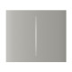 Кнопка Ajax CenterButton (2-gang) vertical oyster/устричная для Ajax LightSwitch vertical