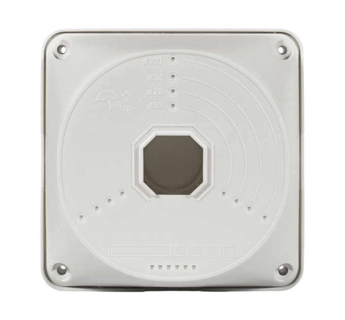Монтажна коробка Light Vision VLC-08BX, пластик, 130*130*40 мм