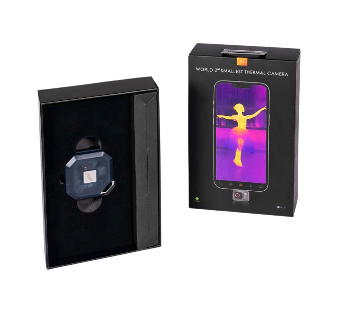Тепловізор для смартфона на Android Thermal Master P2