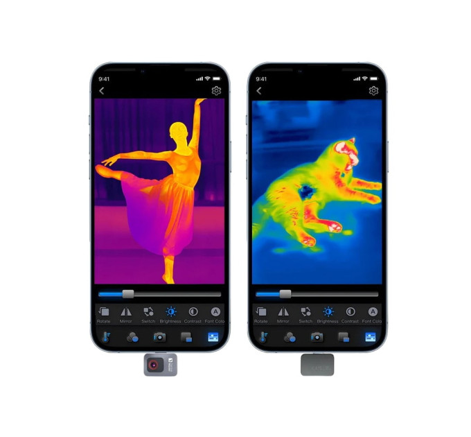 Тепловізор для смартфона на Android Thermal Master P2