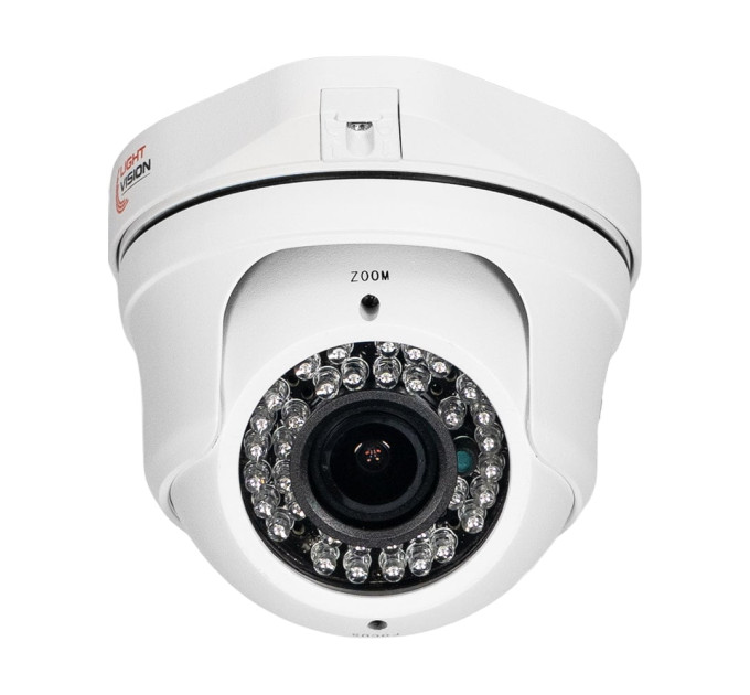 IP-відеокамера 4Mp Light Vision VLC-4440DFI White (Linklemo) f=2.7-12mm