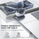 Беспроводные наушники Choetech BH-T60 White TWS, Bluetooth 5.3, ANC+ENC, LED-дисплей
