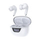 Беспроводные наушники Choetech BH-T60 White TWS, Bluetooth 5.3, ANC+ENC, LED-дисплей Беспроводные наушники Choetech BH-T60 White TWS, Bluetooth 5.3, ANC+ENC, LED-дисплей