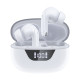 Беспроводные наушники Choetech BH-T60 White TWS, Bluetooth 5.3, ANC+ENC, LED-дисплей