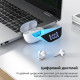 Беспроводные наушники Choetech BH-T60 White TWS, Bluetooth 5.3, ANC+ENC, LED-дисплей