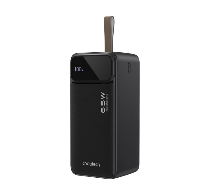 Повербанк 50000 mAh Choetech B733 Black 65W QC3.0 PD3.0
