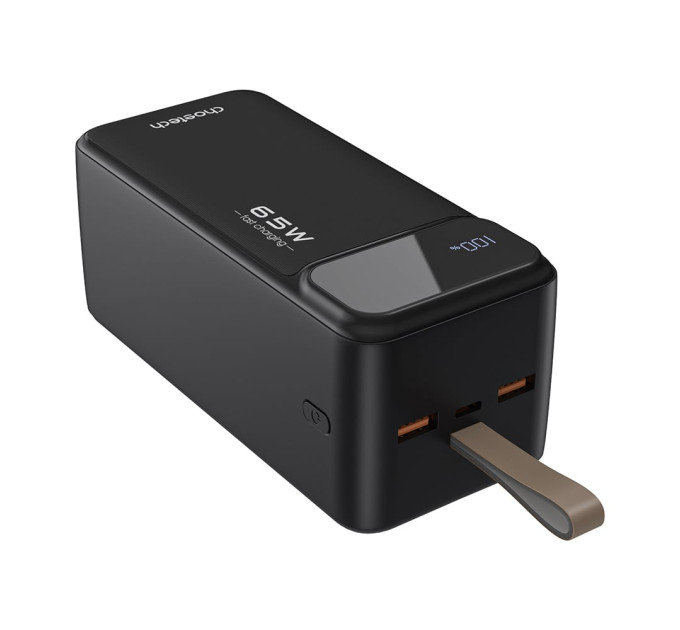Повербанк 50000 mAh Choetech B733 Black 65W QC3.0 PD3.0