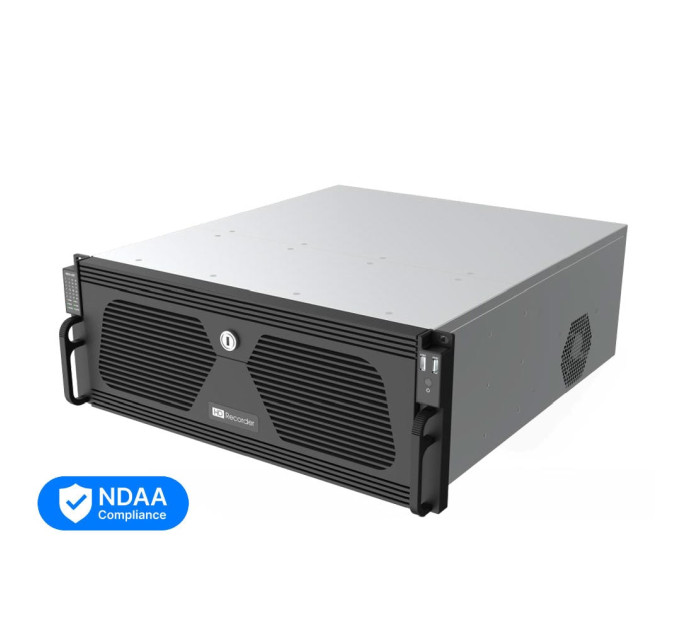 IP-відеореєстратор 256-канальний 16Mp TVT TD-35256H24-A3H з декодером