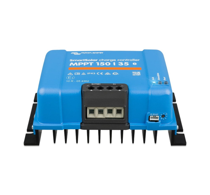 MPPT-контролер заряду сонячних панелей Victron Energy SmartSolar MPPT 150/35