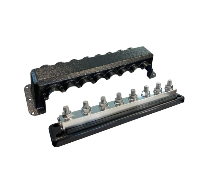 Шинопровод Victron Energy Busbar 600A 8P с крышкой