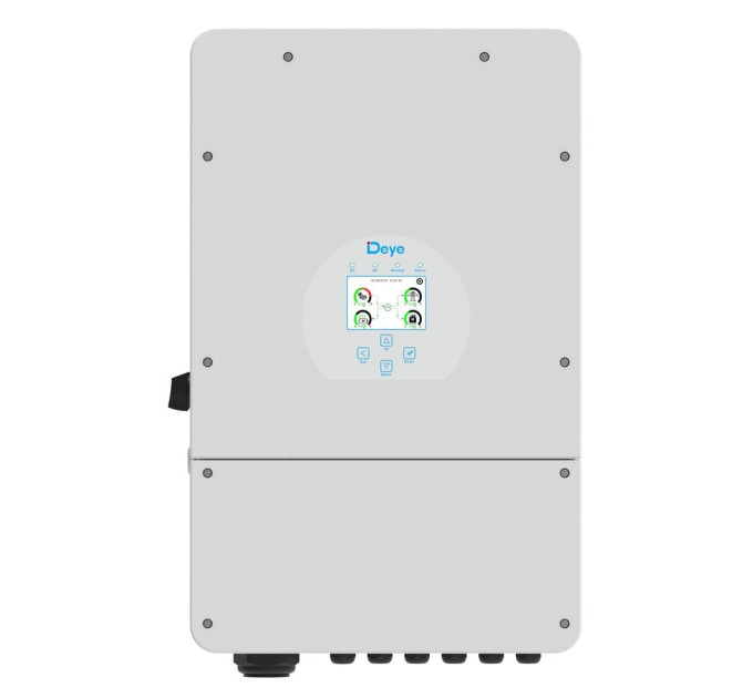 Гібридний однофазний інвертор 8kW Deye SUN-8K-SG01/03/LP1-EU 2 MPPT