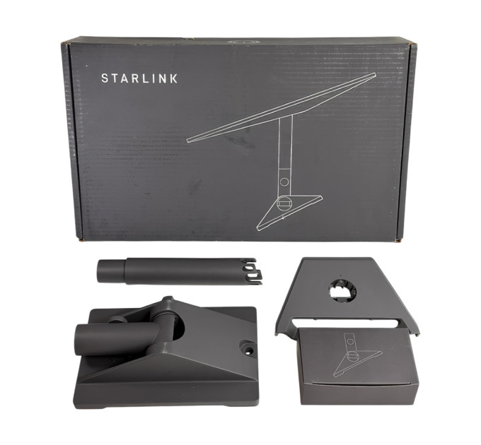 Поворотный крепеж Starlink Standard Pivot Mount к Starlink Gen3 REV4