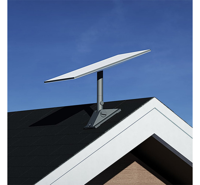Поворотный крепеж Starlink Standard Pivot Mount к Starlink Gen3 REV4