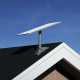 Поворотный крепеж Starlink Standard Pivot Mount к Starlink Gen3 REV4