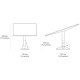 Поворотный крепеж Starlink Standard Pivot Mount к Starlink Gen3 REV4